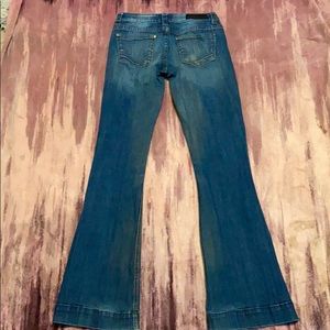 Rock and Roll Denim Trousers